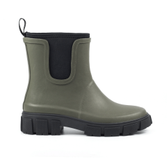 Lazy Dogz Lake Olive Ankle Wellie