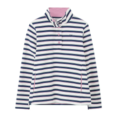 Lighthouse Haven Top - Pink Stripe