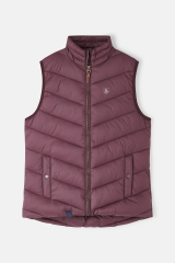 Women's Lighthouse Laurel Gilet - Wildberry