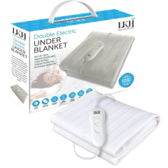Electric Blanket Double Low Watt