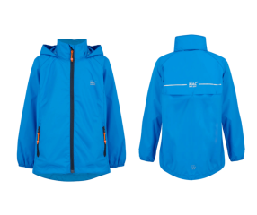 Mac in a Sac Childs Jacket - Ocean Blue