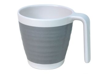 Outdoor Revolution Melamine Mug Set - Grey