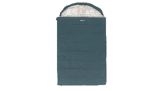 Outwell Camper Lux Double Sleeping Bag - Blue