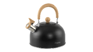 Outwell Tea Break Lux Kettle 2.2L Black - L