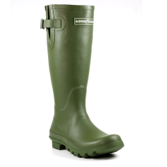 Grisport Petersfield Wellington Boots - Blue / Green