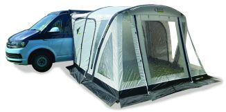 Quest Falcon Air 300 Low Driveaway Awning 2025