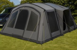 Holawild Redwood 4.0 (Poled) Driveaway Awning - 2026