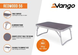 Vango Redwood 56 Table