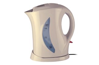 Quest Scotsman 1.7L Low Wattage Kettle - Cream