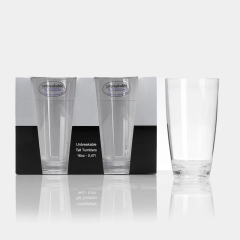 Tall Polycarbonate Tumbler Pack of 2