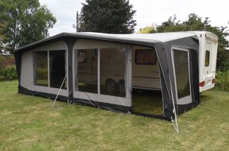 Telta Lounge Air Full Caravan Awning 2026