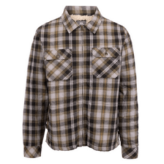 Trespass Mens Danehill Lined Shirt - Dark Vine