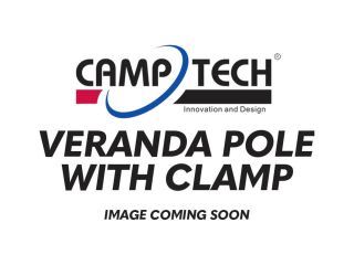 CampTech Veranda Pole With Clamp
