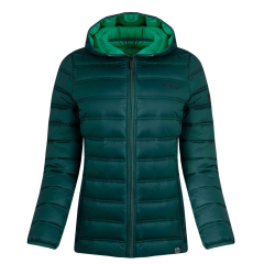 Weird Fish Women's Eshka Padded Jacket - Cedar Green