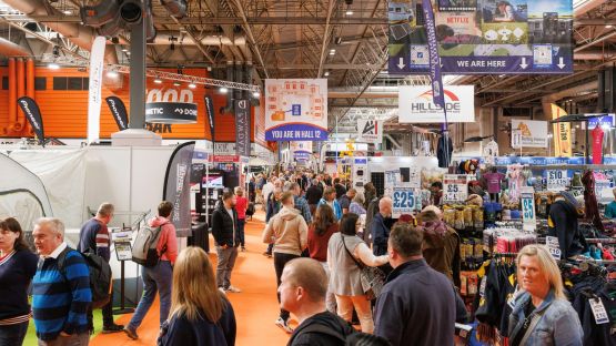 NEC Motorhome &amp; Caravan Show