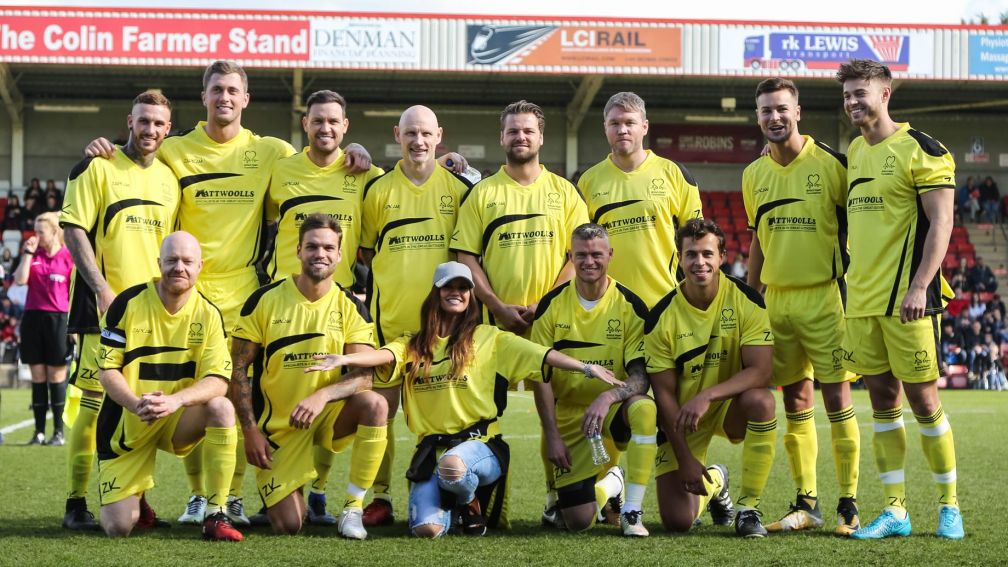 Cheltenham Town Celebrity Football Match Sponsors