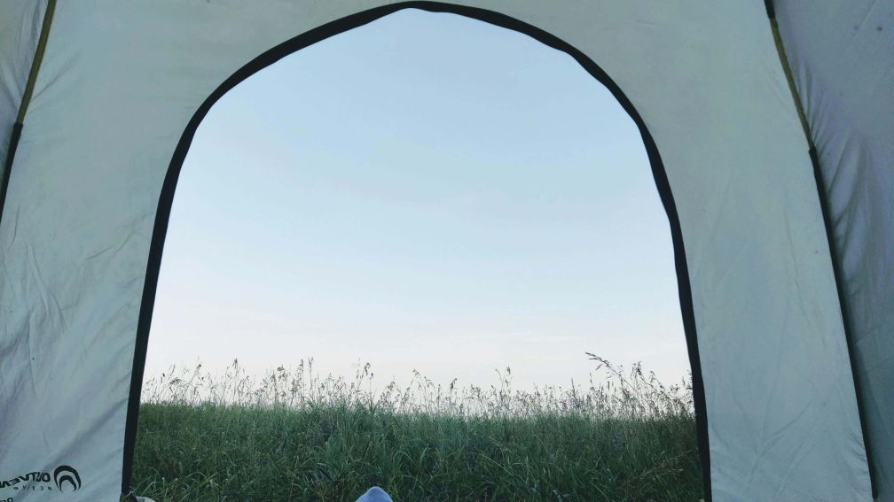 Tent Hacks: How to Roll up your Tent Door