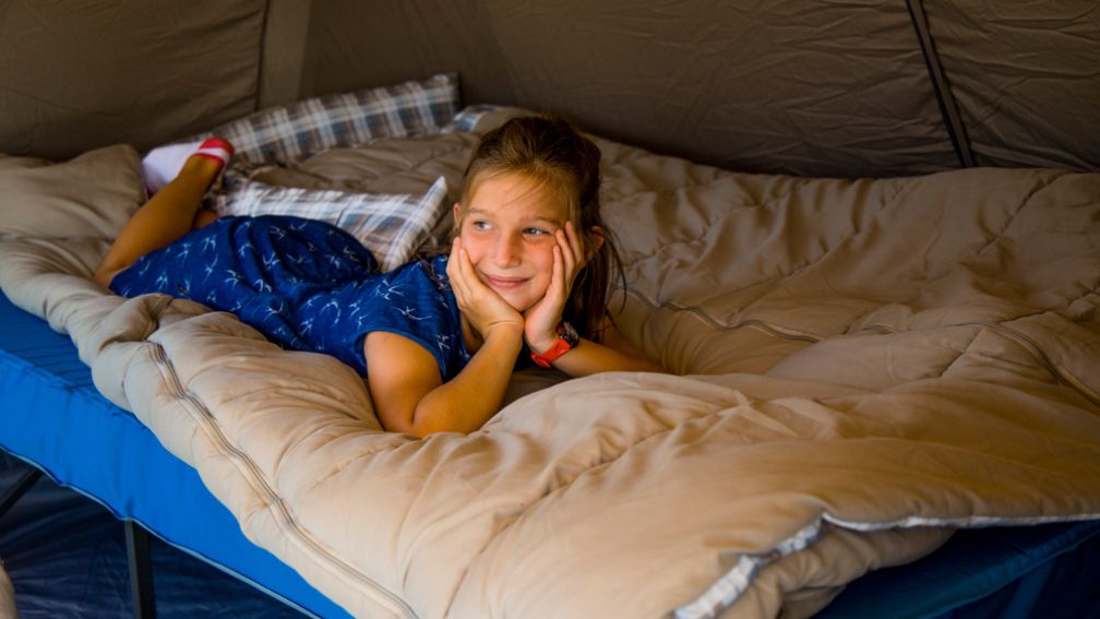 A Guide to Camp Beds for Kids