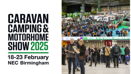 NEC Caravan, Camping and Motorhome Show 2025
