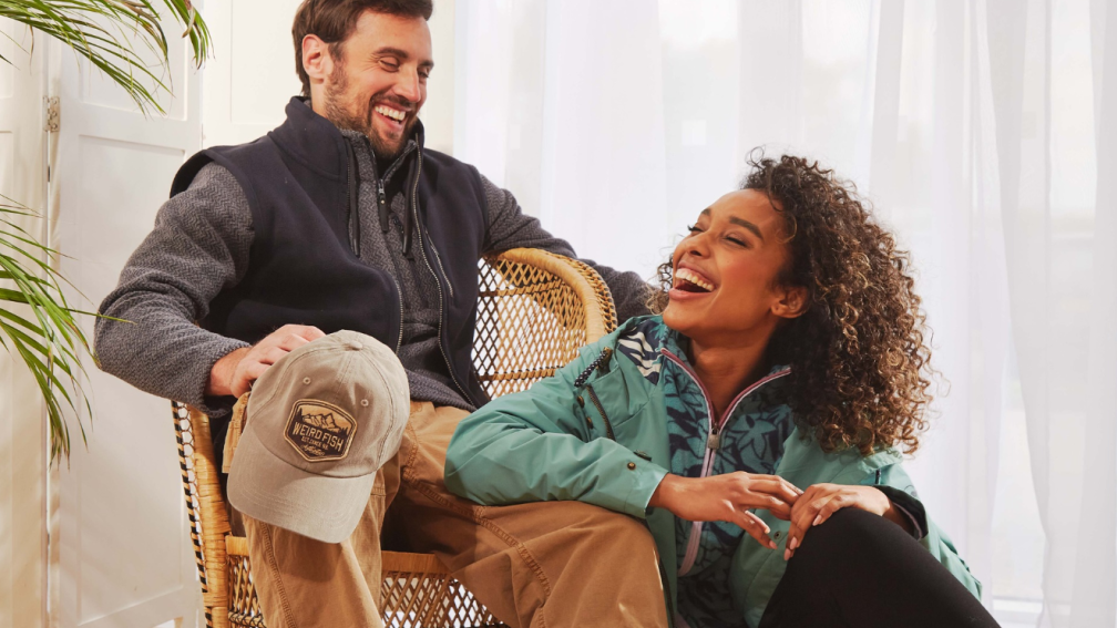 Top Clothing Brands in Store at Attwoolls Outdoors