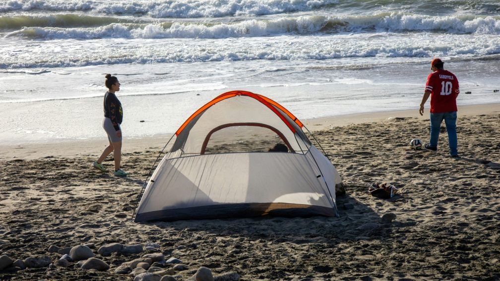 Camping Equipment for the Beach