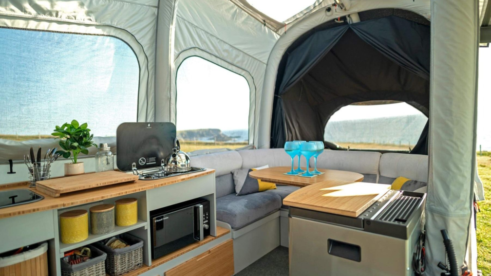 Luxury Camping Experiences with Opus