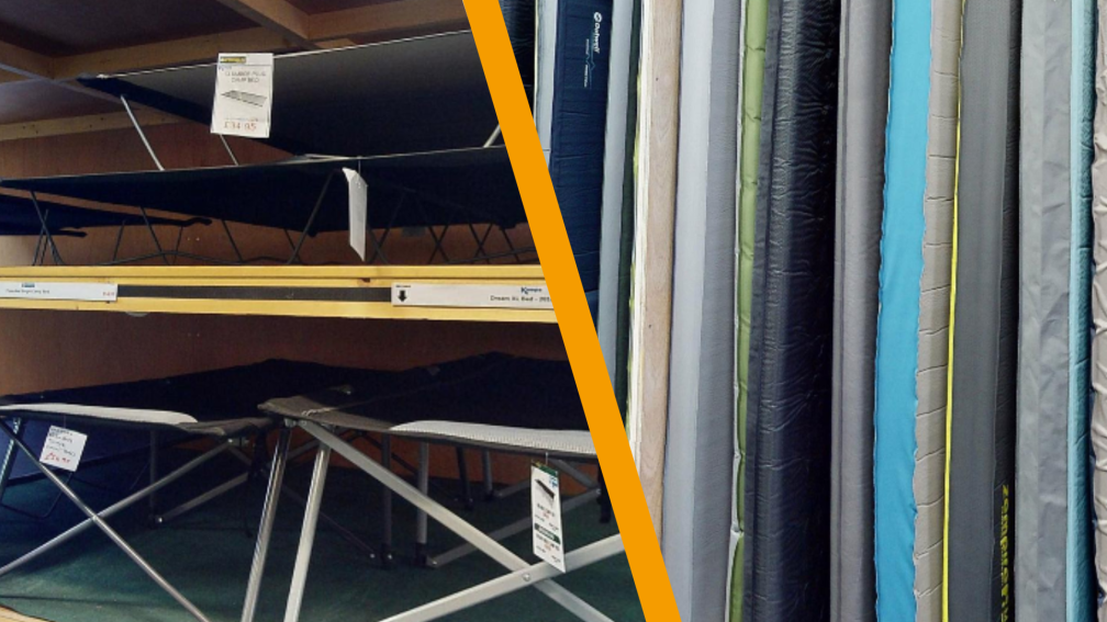 Are Camp Beds warmer than Airbeds?