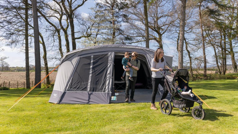 New Vango Family Tents for 2025 Camping