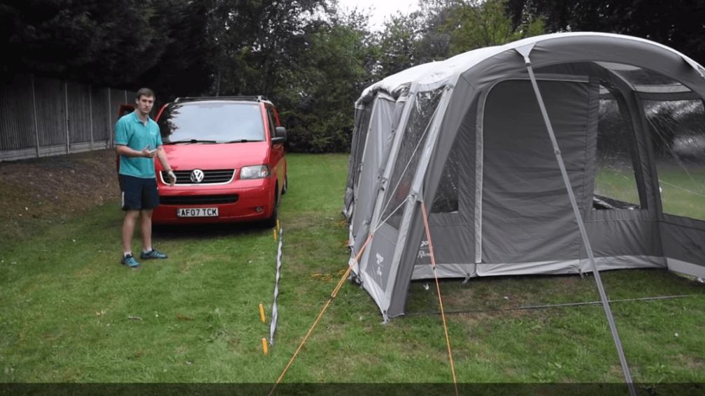 Driveaway Awnings: How to disconnect and connect