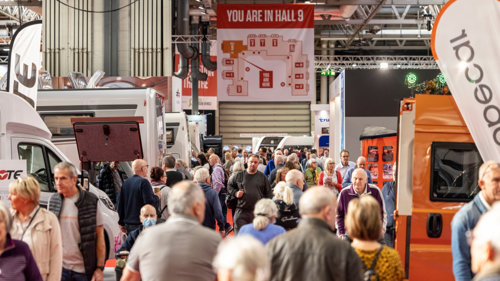 NEC Camping, Caravan &amp; Motorhome Show 2026